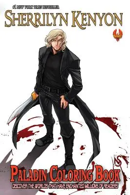Paladin Omaľovánky - Paladin Coloring Book