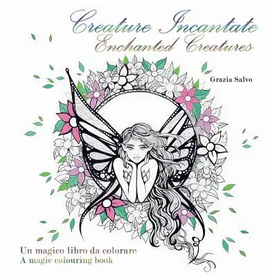 Stvorenie zaklínača. Zakliate stvorenia. Knižka na vyfarbovanie - Creature Incantate. Enchanted Creatures. Colouring book