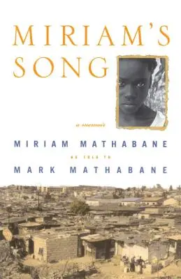 Miriamina pieseň: Spomienky - Miriam's Song: A Memoir