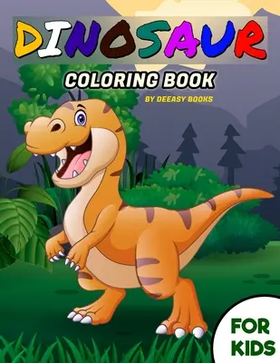 Omaľovánky dinosaurov pre deti - Dinosaur Coloring Book For Kids