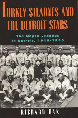 Rkey Stearnes a detroitské hviezdy: Stearnes: černošská liga v Detroite, 1919-1933 - Rkey Stearnes and the Detroit Stars: He Negro Leagues in Detroit, 1919-1933