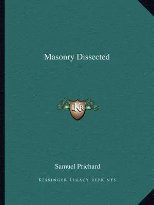 Masonry Dissected