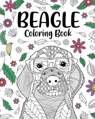 Omaľovánka bígla - Beagle Coloring Book