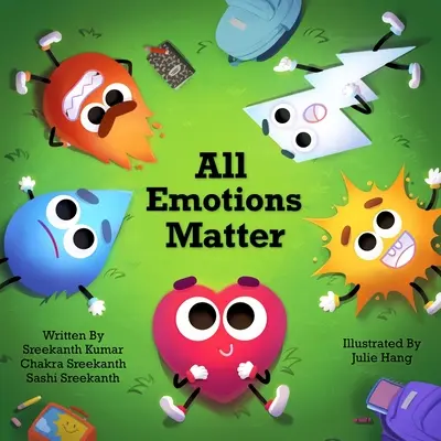 Na všetkých emóciách záleží - All Emotions Matter
