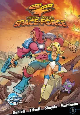 Stormy Daniels: Vesmírna sila č. 1 - Stormy Daniels: Space Force #1