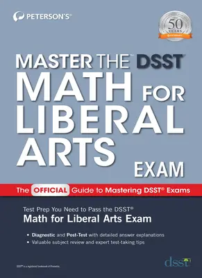 Zvládnuť skúšku Dsst z matematiky pre humanitné odbory - Master the Dsst Math for Liberal Arts Exam