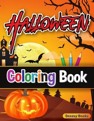 Halloweenske maľovanky - Halloween Coloring Book