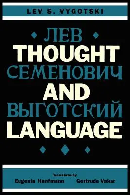 Myšlienky a jazyk - Thought and Language