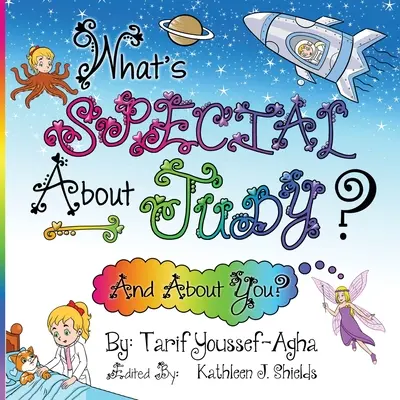 Čo je zvláštne na Judy, obrázková kniha - What's Special About Judy, The Picture Book