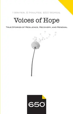 Hlasy nádeje: skutočné príbehy o odolnosti, zotavení a obnove - Voices of Hope: True Stories of Resilience, Recovery, and Renewal