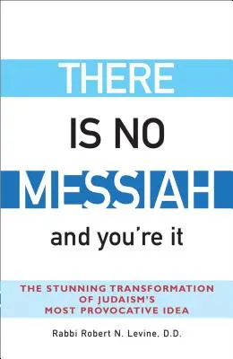 Neexistuje žiadny Mesiáš - a vy ste ním: Ohromujúca premena najprovokatívnejšej myšlienky judaizmu - There Is No Messiah--And You're It: The Stunning Transformation of Judaism's Most Provocative Idea