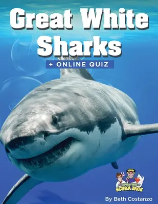 Veľký biely žralok Kniha aktivít pre deti od 4 do 8 rokov - Great White Shark Activity Book for ages 4-8 years of age