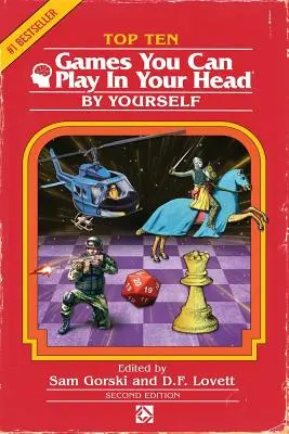 10 najlepších hier, ktoré si môžete zahrať v hlave sami: Vydanie druhé - Top 10 Games You Can Play in Your Head, by Yourself: Second Edition