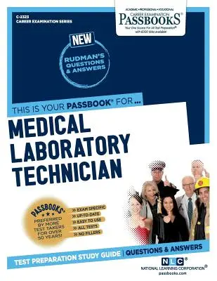 Zdravotnícky laborant, zväzok 2323 - Medical Laboratory Technician, Volume 2323
