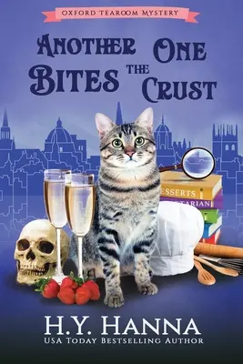 Ďalší sa zahryzol do kôrky (LARGE PRINT): Záhady oxfordskej čajovne - kniha 7 - Another One Bites The Crust (LARGE PRINT): The Oxford Tearoom Mysteries - Book 7