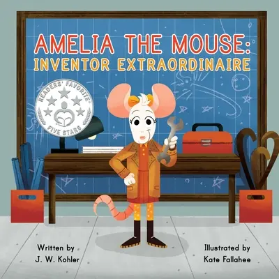 Myška Amélia: Mimoriadna vynálezkyňa - Amelia the Mouse: Inventor Extraordinaire