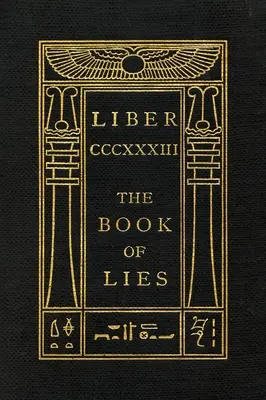 Kniha lží: Nadrozmerné vydanie Mlčania - The Book of Lies: Oversized Keep Silence Edition