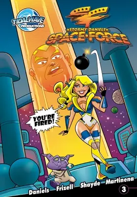 Stormy Daniels: Vesmírne sily #3 - Stormy Daniels: Space Force #3