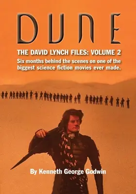 Duna, Akty Davida Lyncha: Dynne, 2. diel: Šesť mesiacov v zákulisí jedného z najväčších vedecko-fantastických filmov, aký bol kedy natočený. - Dune, The David Lynch Files: Volume 2: Six months behind the scenes on one of the biggest science ﬁction movies ever made.