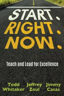 Začiatok: 1. Vpravo. Teraz. - Start. Right. Now.