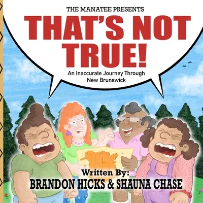To nie je pravda! - The Manatee Presents: That's Not True!