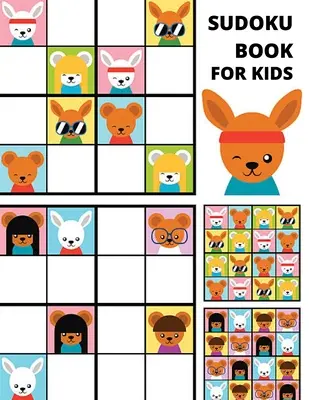Sudoku Kniha pre deti - Sudoku Book for kids