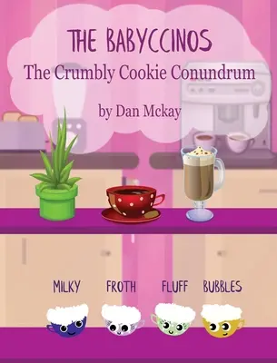 Babyccinos Drobčekový hlavolam - The Babyccinos The Crumbly Cookie conundrum