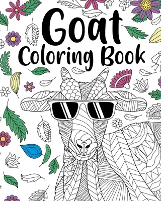 Koza Omaľovánky - Goat Coloring Book