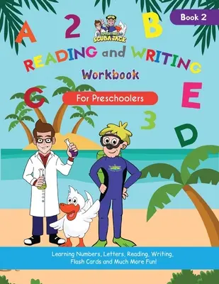 Pracovný zošit na čítanie a písanie pre predškolákov - - Reading and Writing Workbook for Preschoolers -