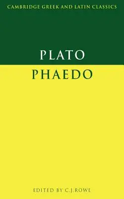 Platón: Phaedo - Plato: Phaedo