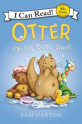 Vydra: Čas na kúpeľ! - Otter: Oh No, Bath Time!