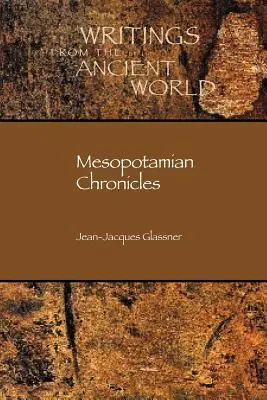 Mezopotámske kroniky - Mesopotamian Chronicles