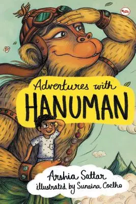 Dobrodružstvá s Hanumanom - Adventures with Hanuman