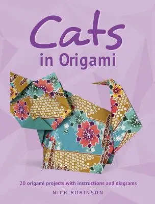 Mačky v origami - Cats in Origami