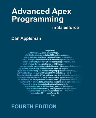 Pokročilé programovanie Apex v Salesforce - Advanced Apex Programming in Salesforce
