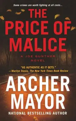 Cena zloby: A Joe Gunther Novel - The Price of Malice: A Joe Gunther Novel