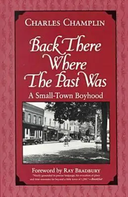 Tam, kde bola minulosť: Malomestské chlapectvo - Back There Where the Past Was: A Small-Town Boyhood
