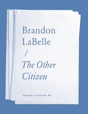 Iný občan - The Other Citizen
