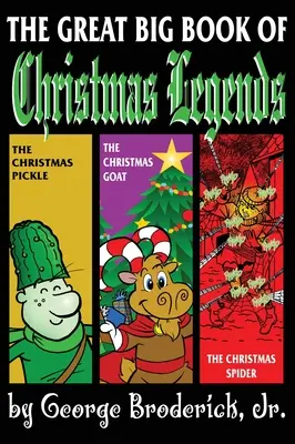 Veľká kniha vianočných legiend - The Great Big Book Of Christmas Legends