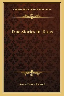 Skutočné príbehy v Texase - True Stories In Texas