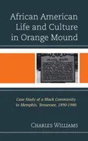 Afroamerický život a kultúra v Orange Mound: Prípadová štúdia černošskej komunity v Memphise, Tennessee, 1890 - 1980 - African American Life and Culture in Orange Mound: Case Study of a Black Community in Memphis, Tennessee, 1890-1980