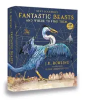 Fantastické zvery a kde ich nájsť - ilustrované vydanie - Fantastic Beasts and Where to Find Them - Illustrated Edition
