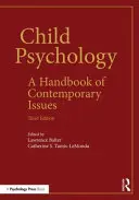 Psychológia dieťaťa: Príručka súčasných problémov - Child Psychology: A Handbook of Contemporary Issues
