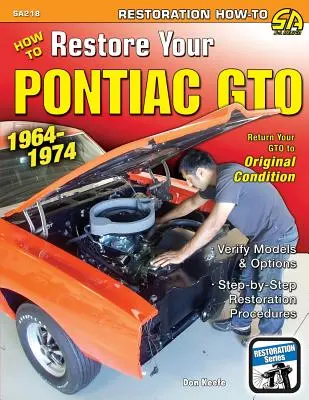 Ako zreštaurovať váš Pontiac GTO: 1964-1974 - How to Restore Your Pontiac GTO: 1964-1974