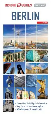 Insight Guides Flexi Map Berlín - Insight Guides Flexi Map Berlin