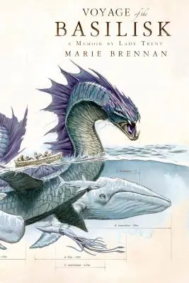 Cesta baziliška: Spomienky lady Trentovej - Voyage of the Basilisk: A Memoir by Lady Trent