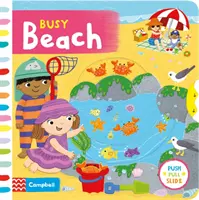 Zaneprázdnená pláž - Busy Beach