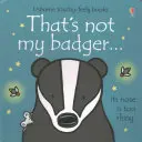 To nie je môj jazvec... - That's not my badger...