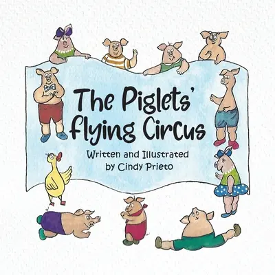 Lietajúci cirkus prasiatok - The Piglets' Flying Circus