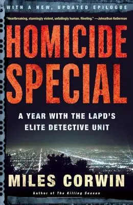 Špeciál o vraždách: Rok v elitnej detektívnej jednotke losangeleskej polície - Homicide Special: A Year with the LAPD's Elite Detective Unit